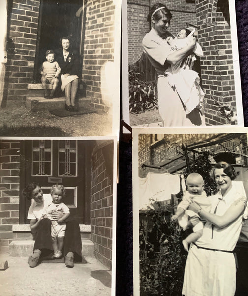 15 photos from the 1920s +1930s of Mothers and Children( A26)