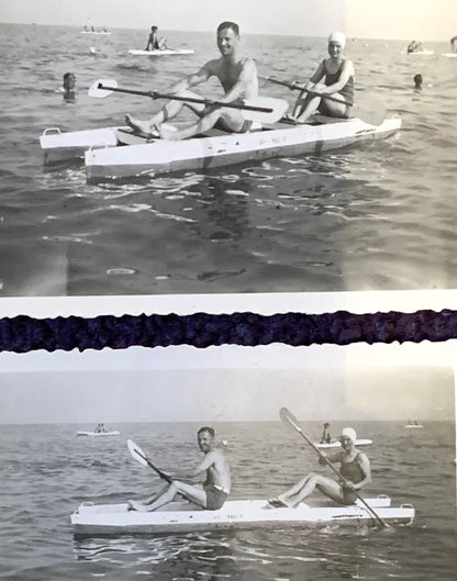 13 Photos taken in 1934/5  of Friends on Days Out (A48)