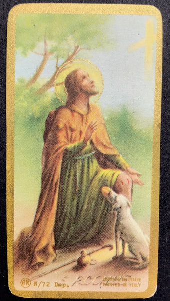 Vintage Packs of 100 Catholic Holy Prayer Cards - choice of 100 different Designs