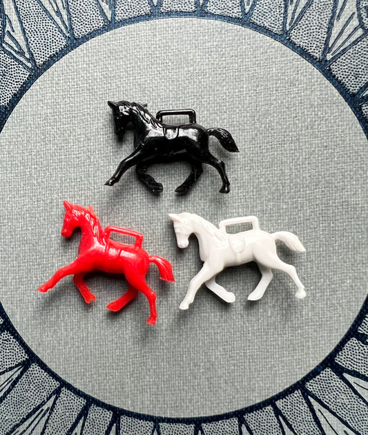 2.2cm Realistic Horse Charms