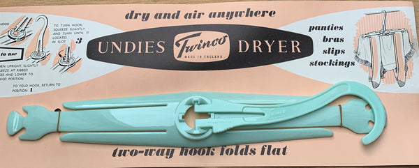 Glorious 1950s UNDIES DRYER "dry and air anywhere"