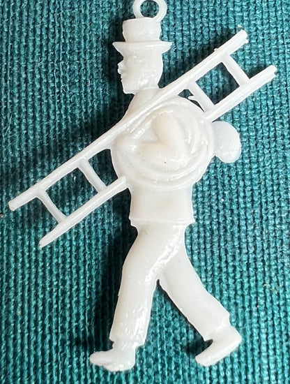 Unusual Vintage Chimney Sweep 3cm Charms