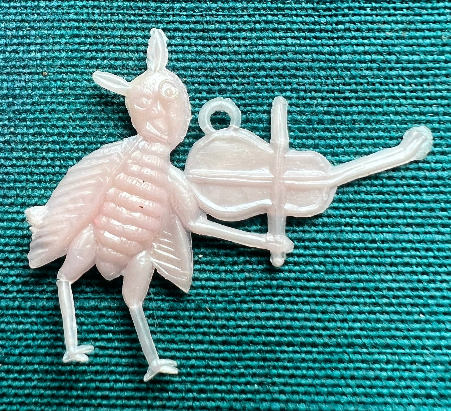 Bug Playing Violin, Obviously, Vintage 2.5cm Charms