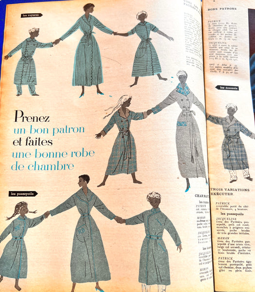 French Elle - October 1950