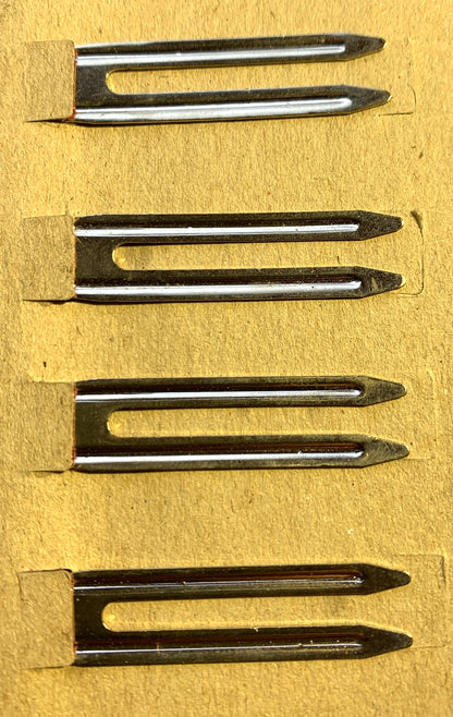 1960s Sheet of 4 ALL PURPOSE DO-ALL CLIPS