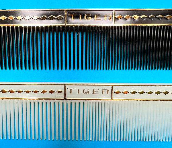 For the Beast in Your Life - A Vintage  TIGER Comb....
