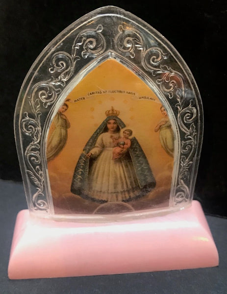 Vintage 8cm Tall Holy Picture - Choice of 3