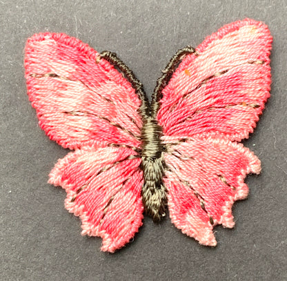 Vintage Cotton 3.5cm Butterfly Applique