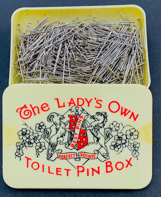 Rather Fetching.. The Lady's Own Toilet Pin Box