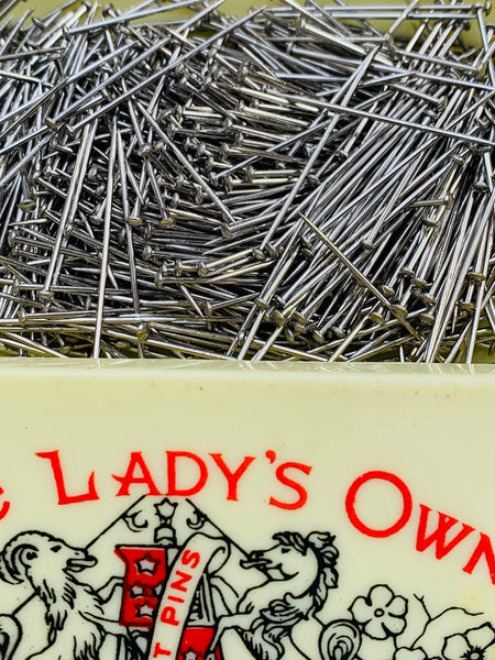 Rather Fetching.. The Lady's Own Toilet Pin Box