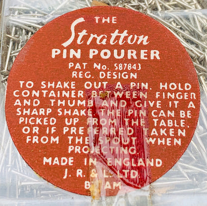 Innovative Vintage Stratton Pin Pourer with 15mm Pins