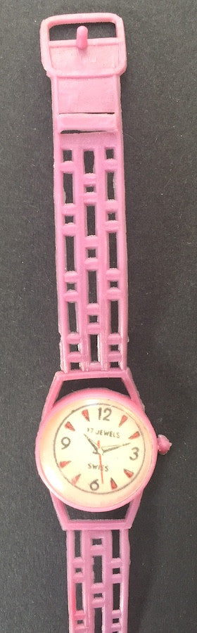 Bright Vintage Plastic Toy Watch