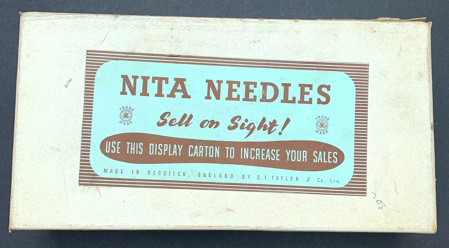 Wonderful 1940s Needle Delivery System..