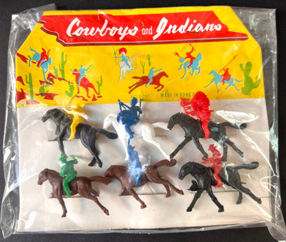 Vintage 1950s Cowboys & Indians...Hours of fun...
