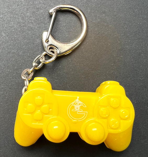 Marvellously Kitsch 1990s PlayStation Keyring - Choice of 5 Colours