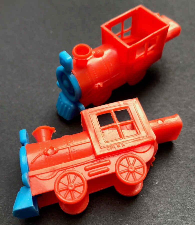 Old Steam Train shaped Toy Whistle - Very Loud !