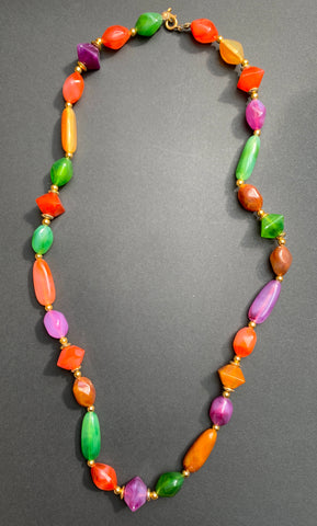 1970s Glowing Lucite Beads - Vintage Shop Stock
