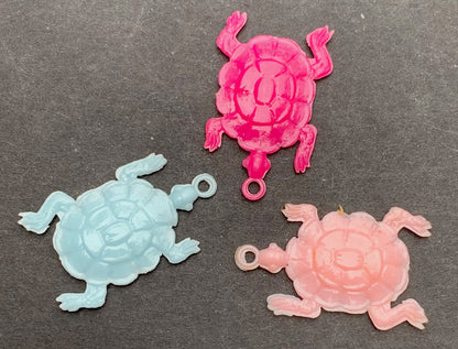 4 Most Appealing Vintage Turtle Charms - 2.5cm
