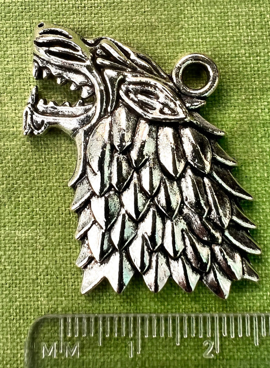 Big 3.5cm Game of Thrones Ice Dragon / Pendant