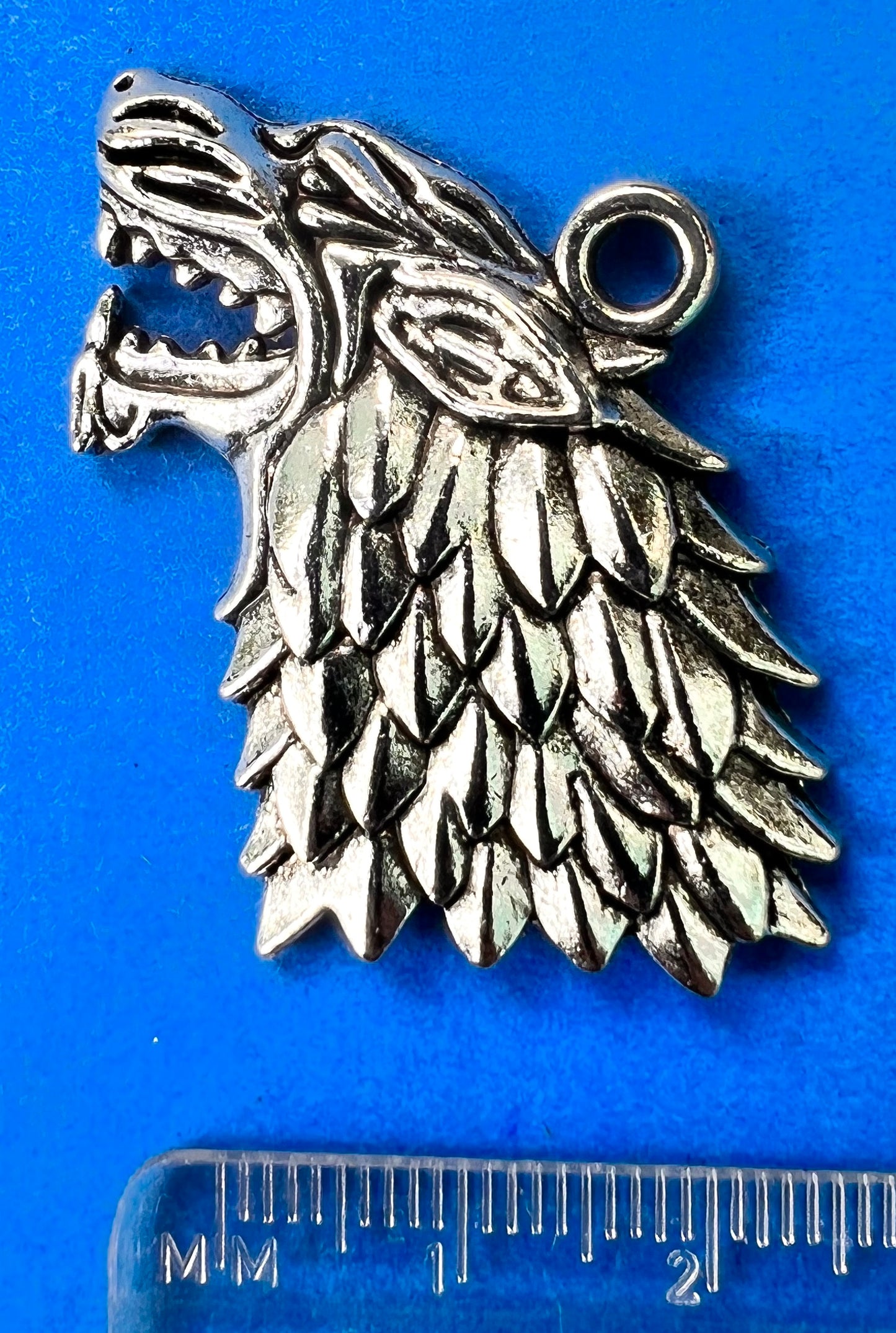 Big 3.5cm Game of Thrones Ice Dragon / Pendant