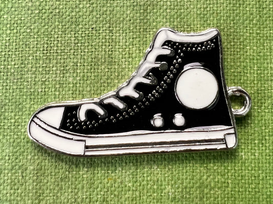 2.8cm Enamel Baseball Boot charm