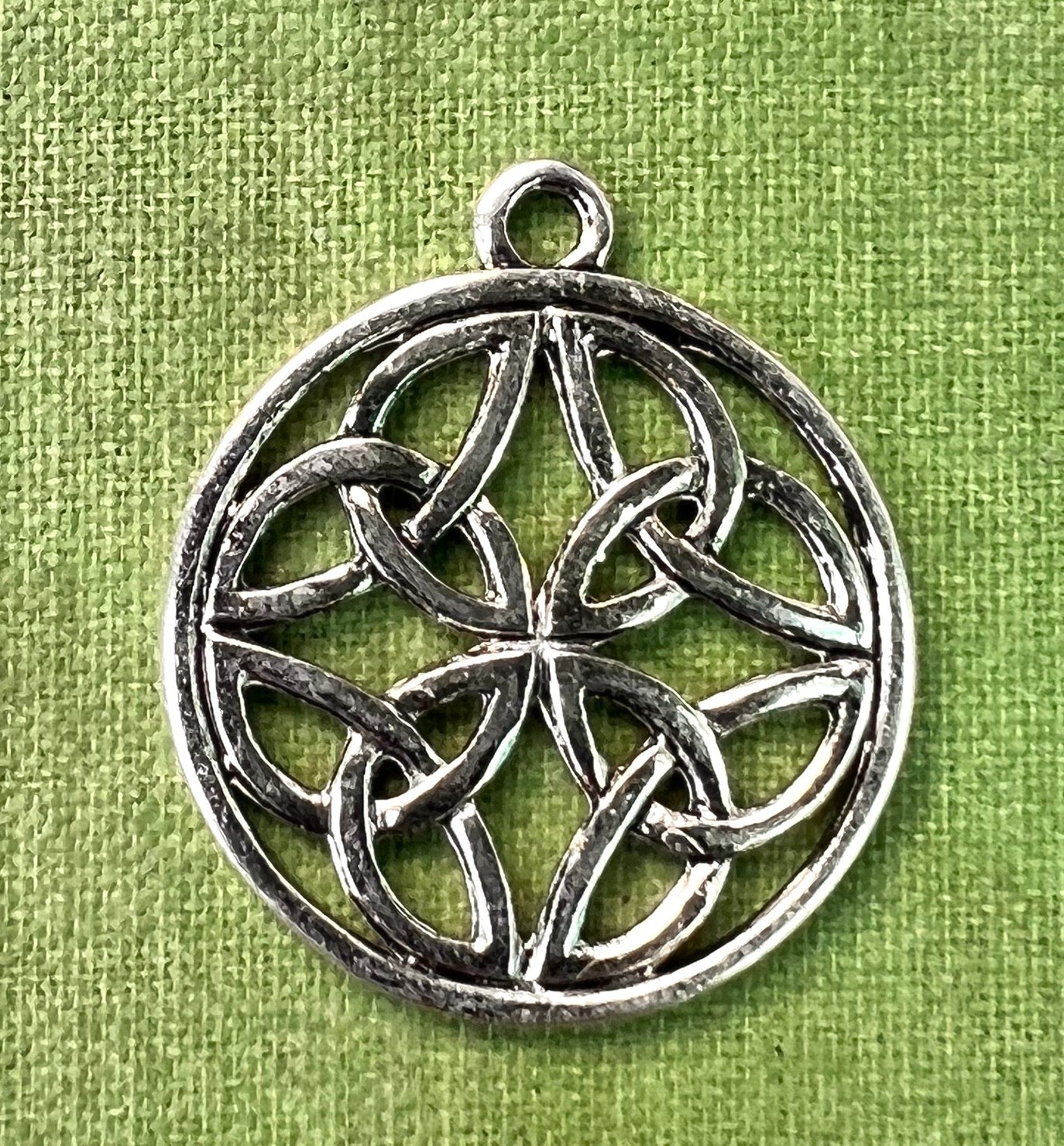 Choice of 3 Celtic Symbol 2.5cm - 3cm Charms / Pendants