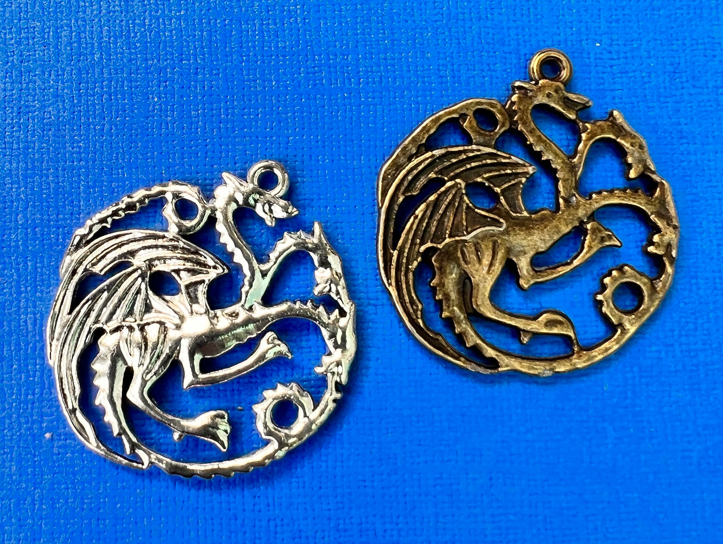 Game of Thrones Targaryen Coat of Arms’ Three-Headed Dragon 3.2cm Pendant