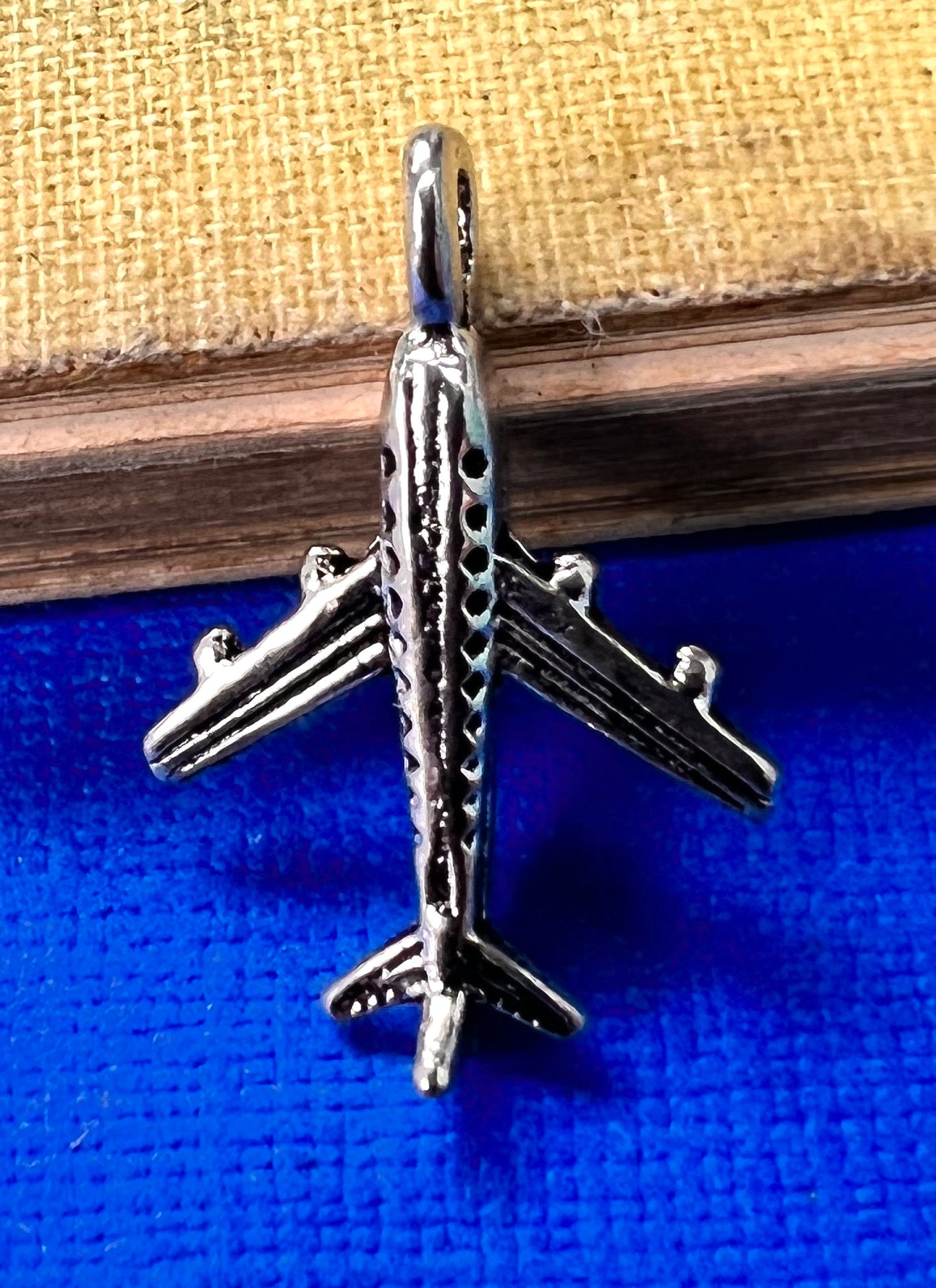 2cm Aeroplane Charm/ Pendant