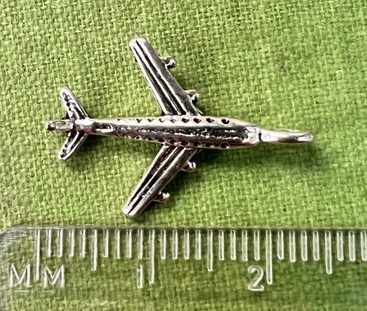 2cm Aeroplane Charm/ Pendant