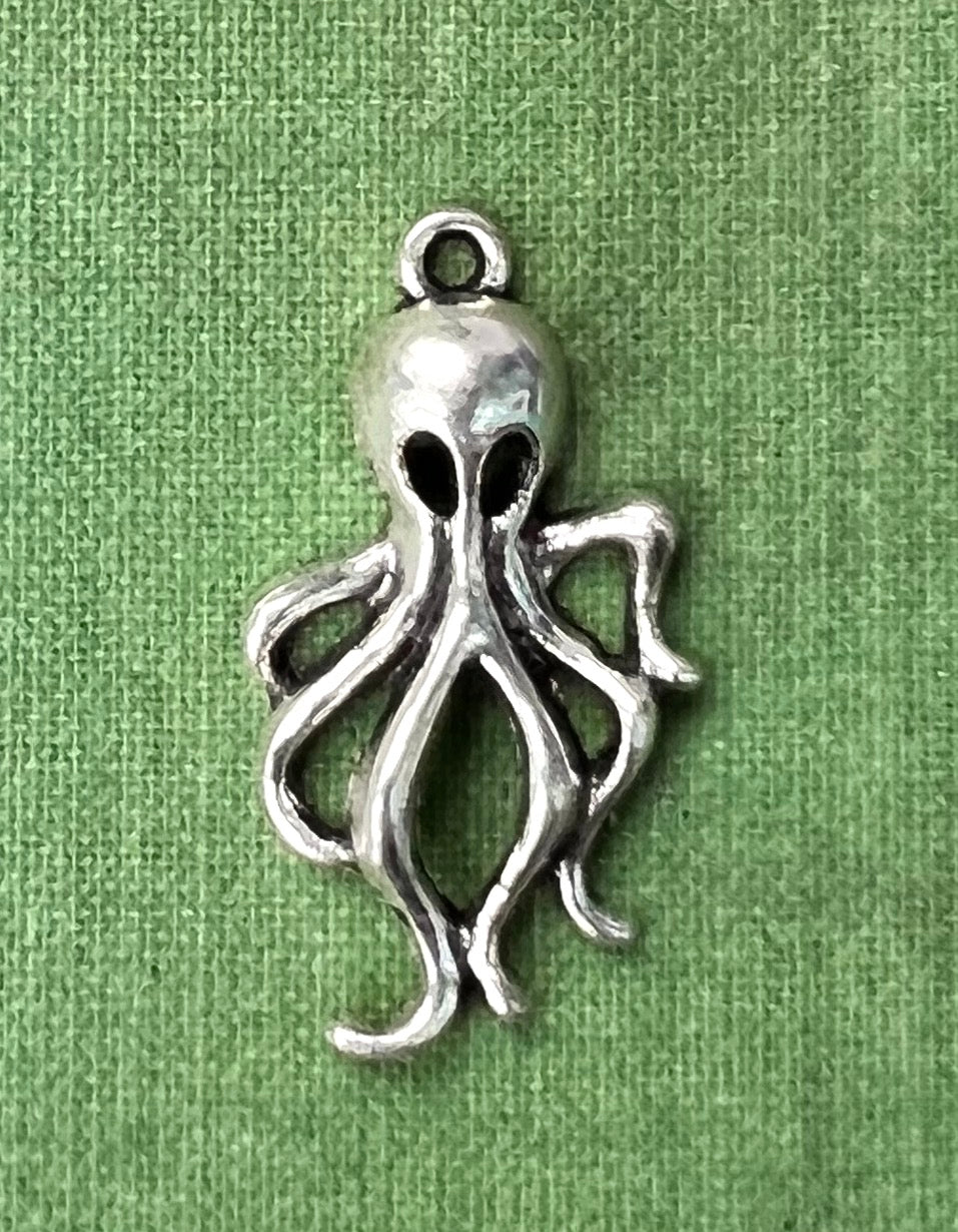 3cm Octopus Charm / Pendant