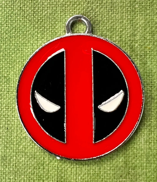 Marvel Anti Hero Deadpool Enamel Pendant