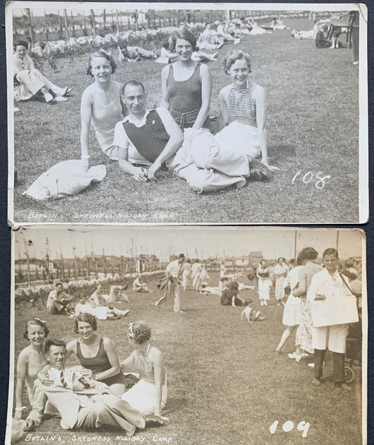 2 photos from  1950s Butlins Skegness (38)