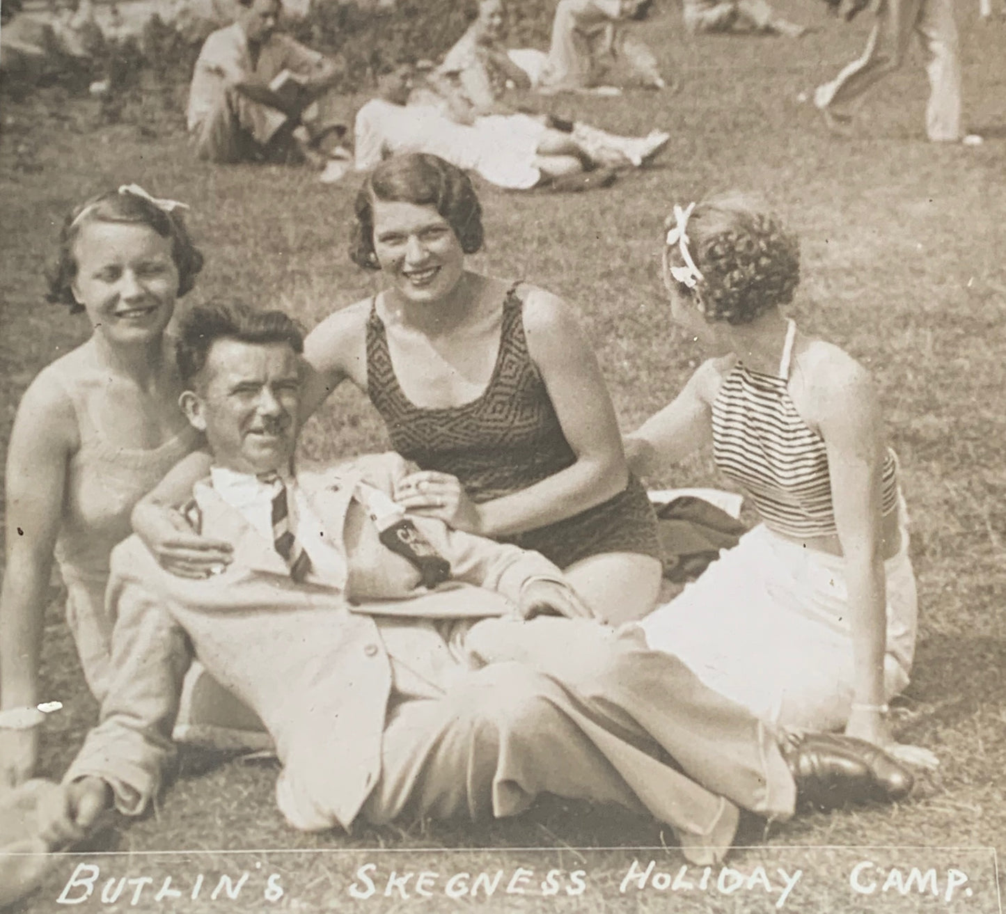 2 photos from  1950s Butlins Skegness (38)