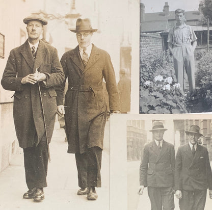6  Photos of 1920s- 1940S Men (45)