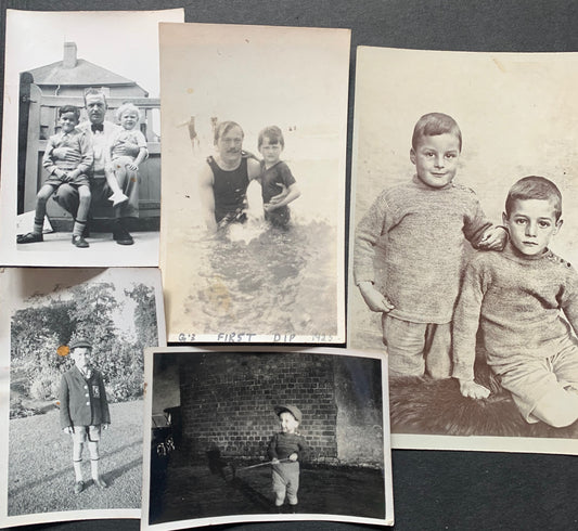 5 photos of 1920s/40s Boys (50)
