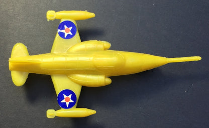 Vintage 1960s Toy Planes Mirage Hawker Siddeley Sonic + Delta Wing Jet- Hong Kong