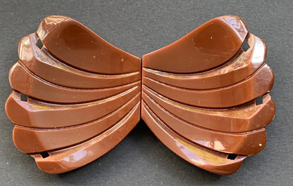 Flourish of a French Deco 2 Part Belt 7.5cm Buckle for 3cm Belt