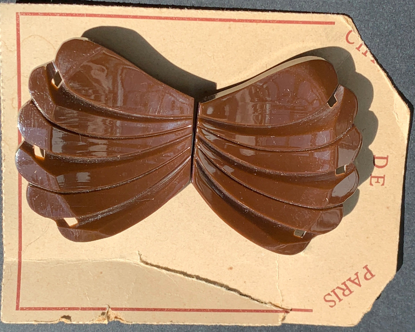 Flourish of a French Deco 2 Part Belt 7.5cm Buckle for 3cm Belt