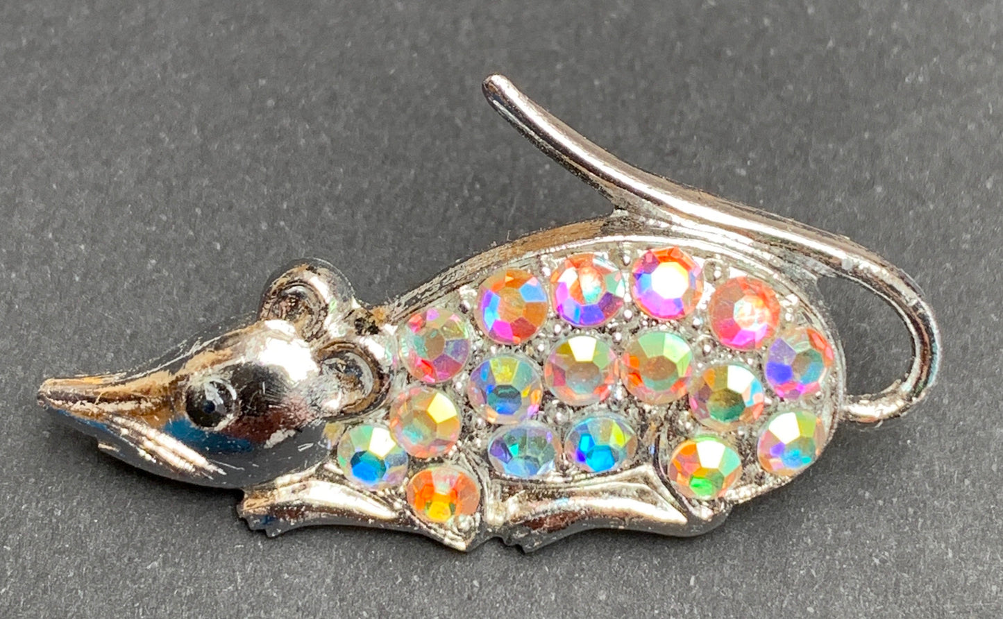 Sparkly Little Mouse Friends...1950s Brooches to Brighten Your Days...