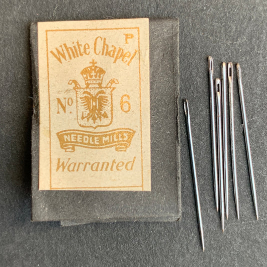 20 Vintage White Chapel 2.9cm  Needles
