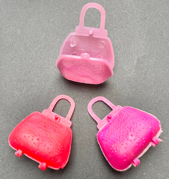 Vintage 1970s Bags for Barbies, Small Presents, or as a Tiny Tiny purse.