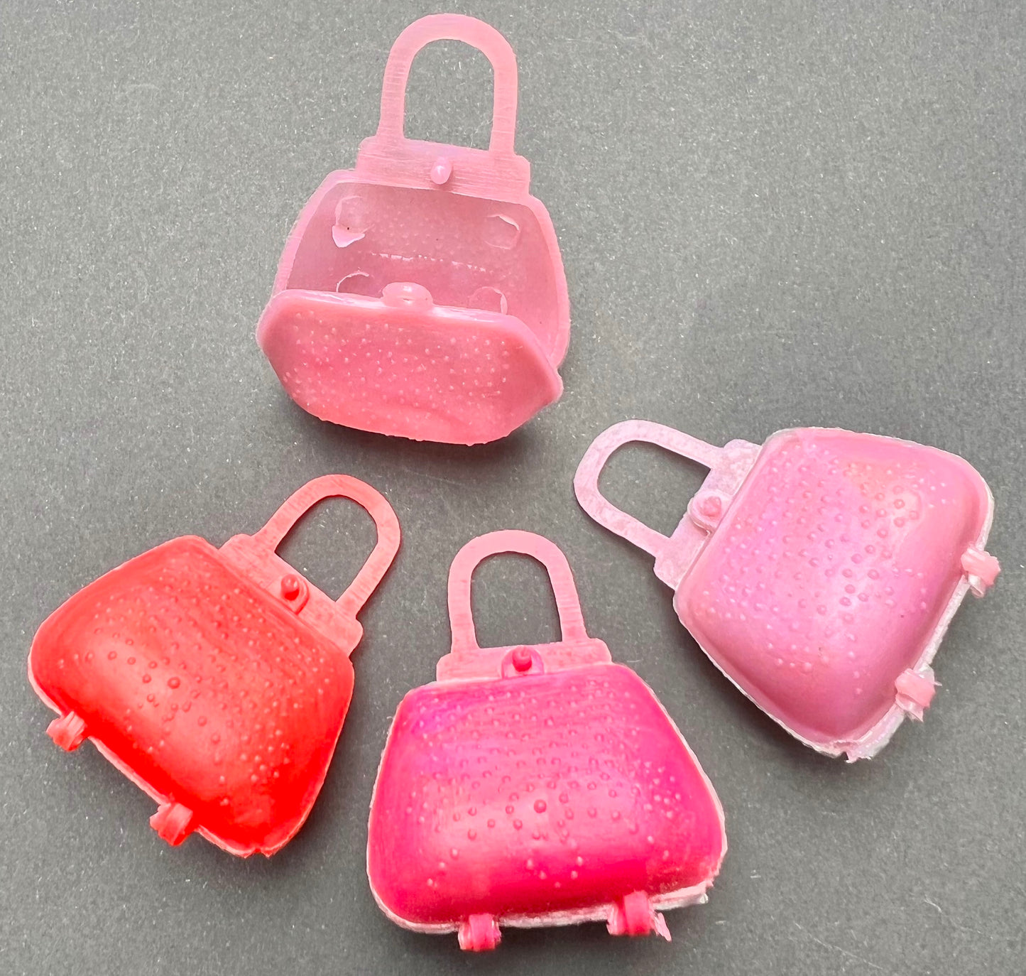 Vintage 1970s Bags for Barbies, Small Presents, or as a Tiny Tiny purse.