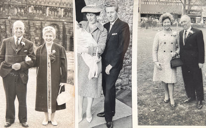 8 1930s - 60s  Wedding Photos (B9)