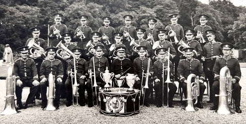 Big Old Photo of Kingsbridge (South Devon)  Brass Band