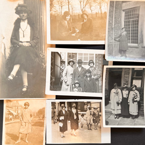 7 1920s Photos of People Out and About (C7)