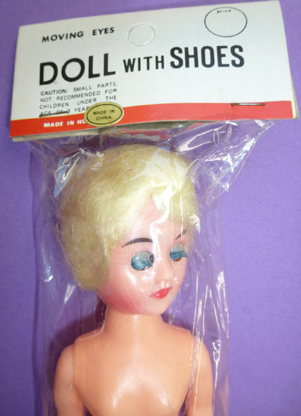"DOLL with SHOES" What else is there to say....